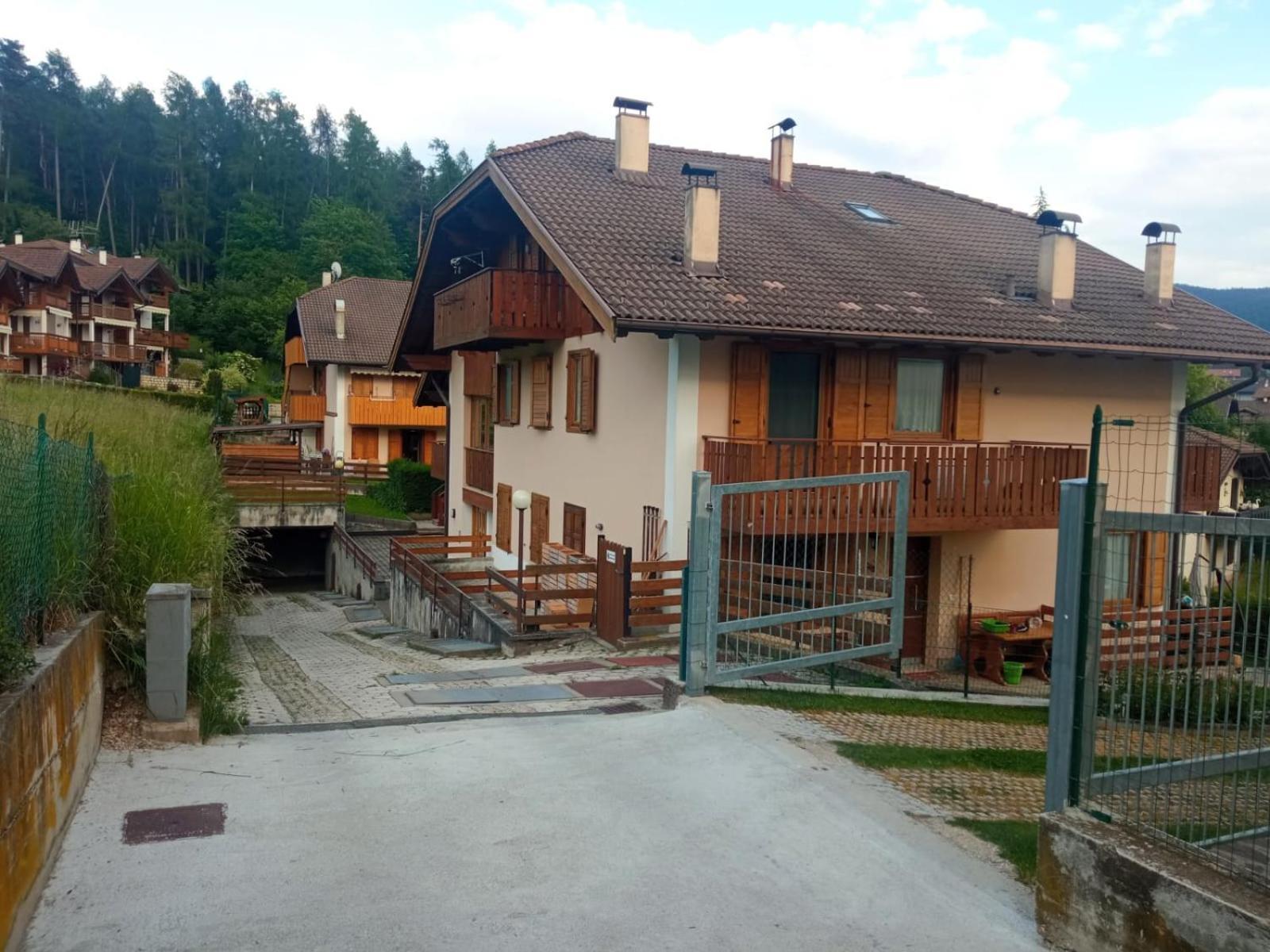 Appartamento Roen Cavareno Exterior photo